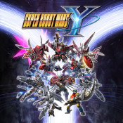 Jaquette SUPER ROBOT WARS Y