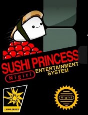 Jaquette Sushi Princess