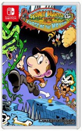 Jaquette Sydney Hunter and the Curse of the Mayans
