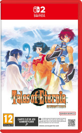 Jaquette Tales of Eternia Remastered
