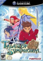 Jaquette Tales of Symphonia