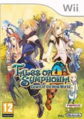Jaquette Tales of Symphonia : Dawn of the New World