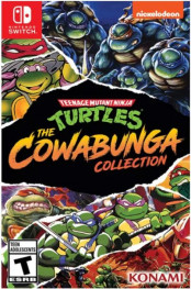 Jaquette Teenage Mutant Ninja Turtles: The Cowabunga Collection