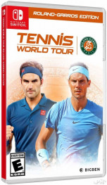Jaquette Tennis World Tour : Roland-Garros Edition