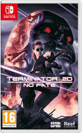 Jaquette Terminator 2D: NO FATE