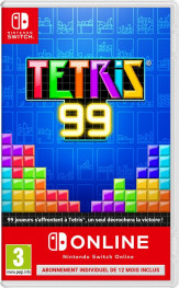 Jaquette Tetris 99
