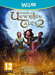 Jaquette The Book of Unwritten Tales 2