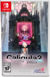 Jaquette The Caligula Effect 2