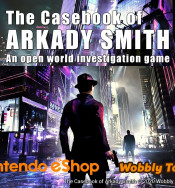 Jaquette The Casebook of Arkady Smith