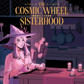 Jaquette The Cosmic Wheel Sisterhood