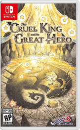 Jaquette The Cruel King and the Great Hero
