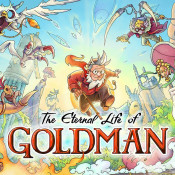 Jaquette The Eternal Life of Goldman