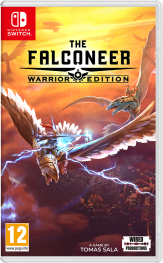 Jaquette The Falconeer - Warrior Edition