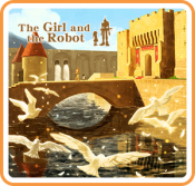 Jaquette The Girl and the Robot