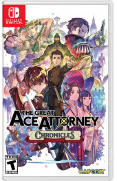 Jaquette The Great Ace Attorney Chronicles