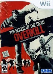 Jaquette The House of the Dead : Overkill