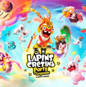 Jaquette The Lapins Crétins : Party of Legends