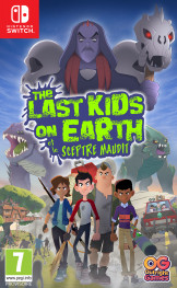 Jaquette The Last Kids on Earth et le sceptre maudit