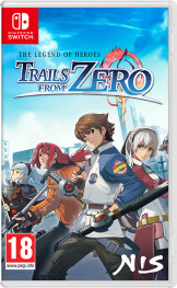 Jaquette The Legend of Heroes: Trails from Zero
