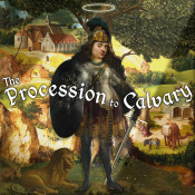 Jaquette The Procession to Calvary