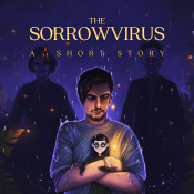 Jaquette The Sorrowvirus - A Faceless Short Story