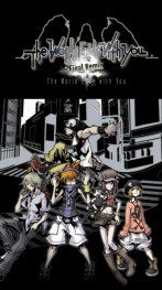 Jaquette The World Ends With You : Final Remix