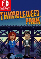 Jaquette Thimbleweed Park