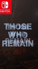 Jaquette Those Who Remain