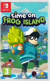 Jaquette Time on Frog Island