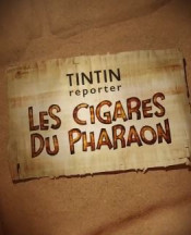 Jaquette Tintin Reporter - Les Cigares du Pharaon