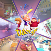 Jaquette Titeuf Mega Party