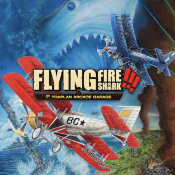 Jaquette Toaplan Arcade Garage: Flying Fire Shark