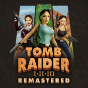 Jaquette Tomb Raider I-III Remastered - Nintendo Switch 2