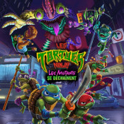 Jaquette Tortues Ninja : Les Mutants se Déchaînent