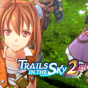 Jaquette Trails in the Sky 2nd Chapter