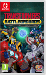 Jaquette Transformers: Battlegrounds