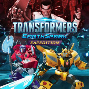 Jaquette Transformers EARTHSPARK: Expedition