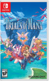 Jaquette Trials of Mana