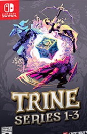 Jaquette TRINE Series 1-3