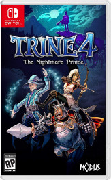 Jaquette TRINE 4 : The Nightmare Prince
