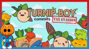 Jaquette Turnip Boy Commits Tax Evasion