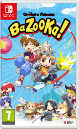 Jaquette Umihara Kawase BaZooKa!