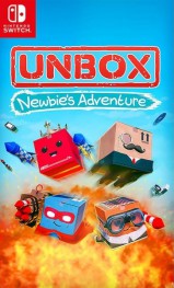Jaquette Unbox : Newbie's Adventure