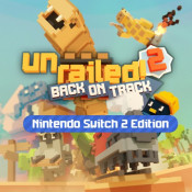 Jaquette Unrailed 2: Back on Track – Nintendo Switch™ 2 Edition