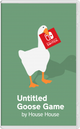 Jaquette Untitled Goose Game