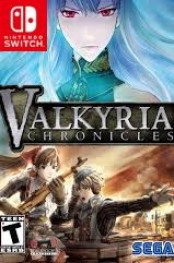 Jaquette Valkyria Chronicles