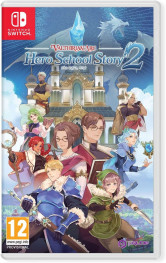 Jaquette Valthirian Arc: Hero School Story 2