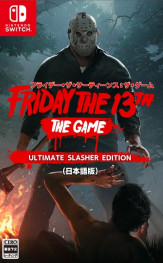 Jaquette Vendredi 13, le Jeu - Ultimate Slasher Switch Ed.