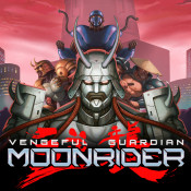 Jaquette Vengeful Guardian: Moonrider