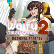 Jaquette Waifu Discovered 2 : Medieval Fantasy